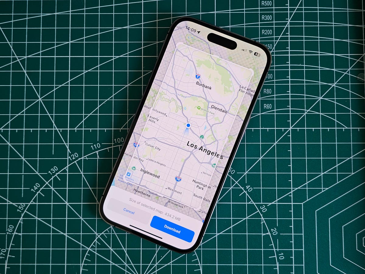 Apple Maps on iPhone