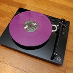 Rega Planar 3 turntable