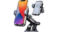 Phone suction mount