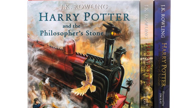 Harry Potter Illustrated Collection
