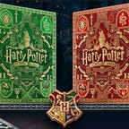 Harry Potter playing cards